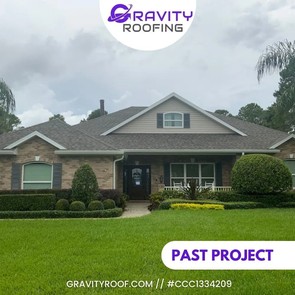 Slide of Gravity Roofing