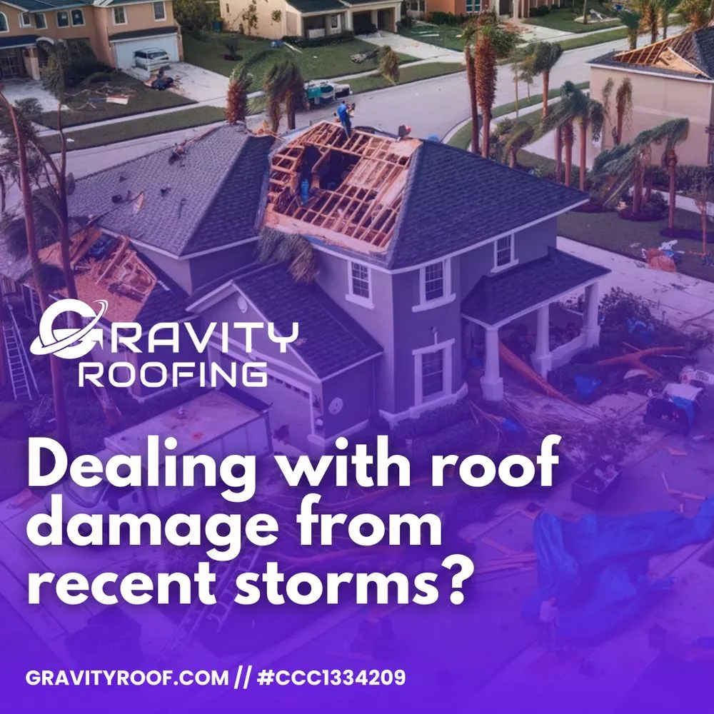 Slide of Gravity Roofing