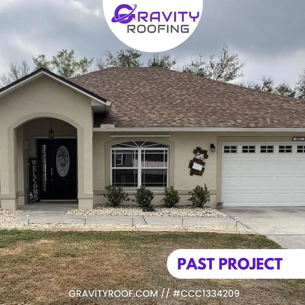 Slide of Gravity Roofing