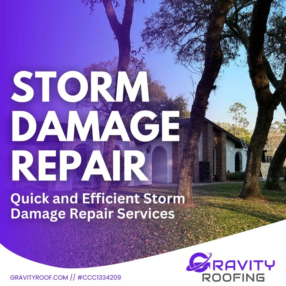 Slide of Gravity Roofing