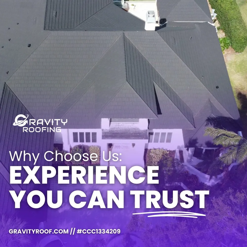 Slide of Gravity Roofing