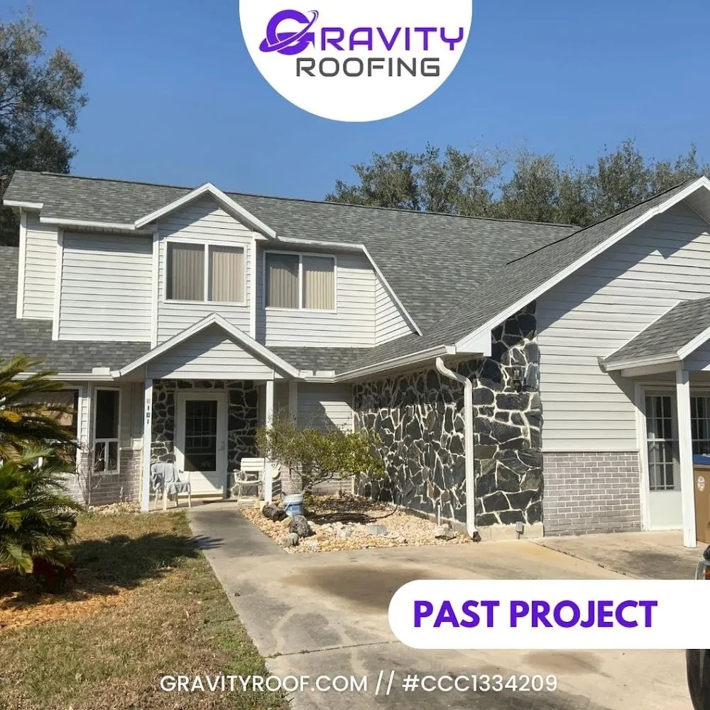 Slide of Gravity Roofing