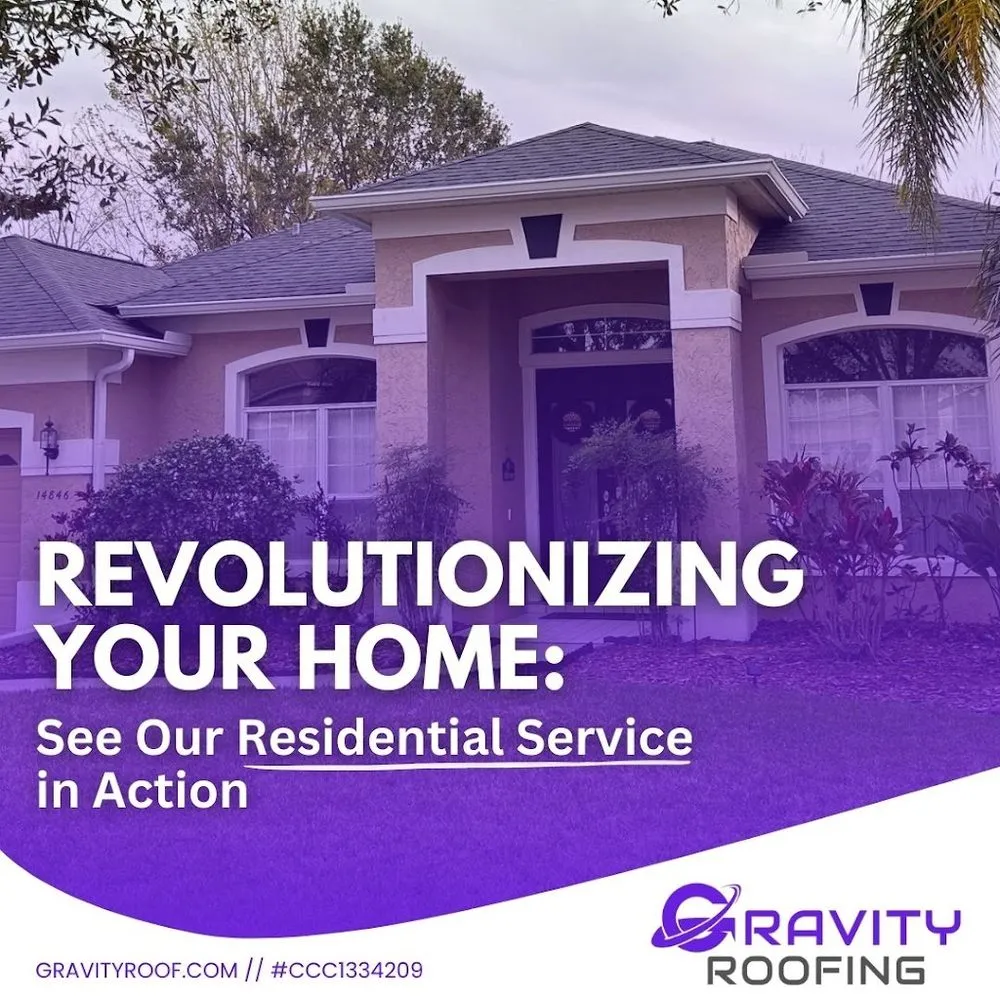 Slide of Gravity Roofing