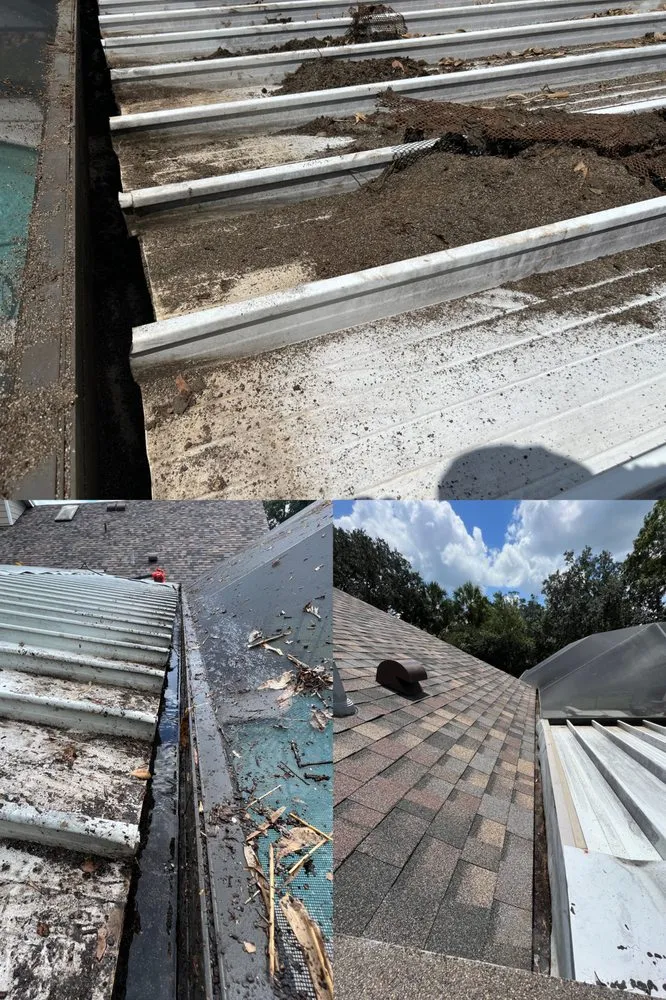 Slide of Gray Gutters