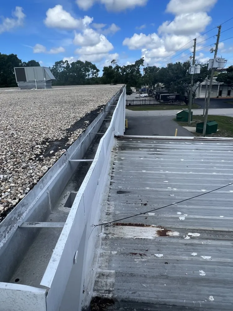 Slide of Gray Gutters
