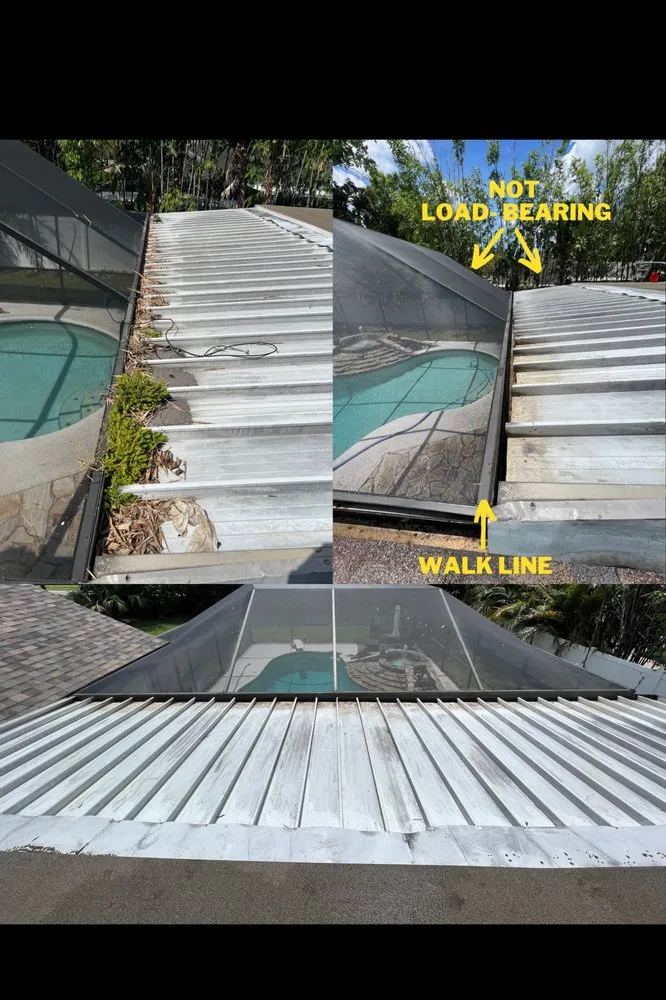 Slide of Gray Gutters