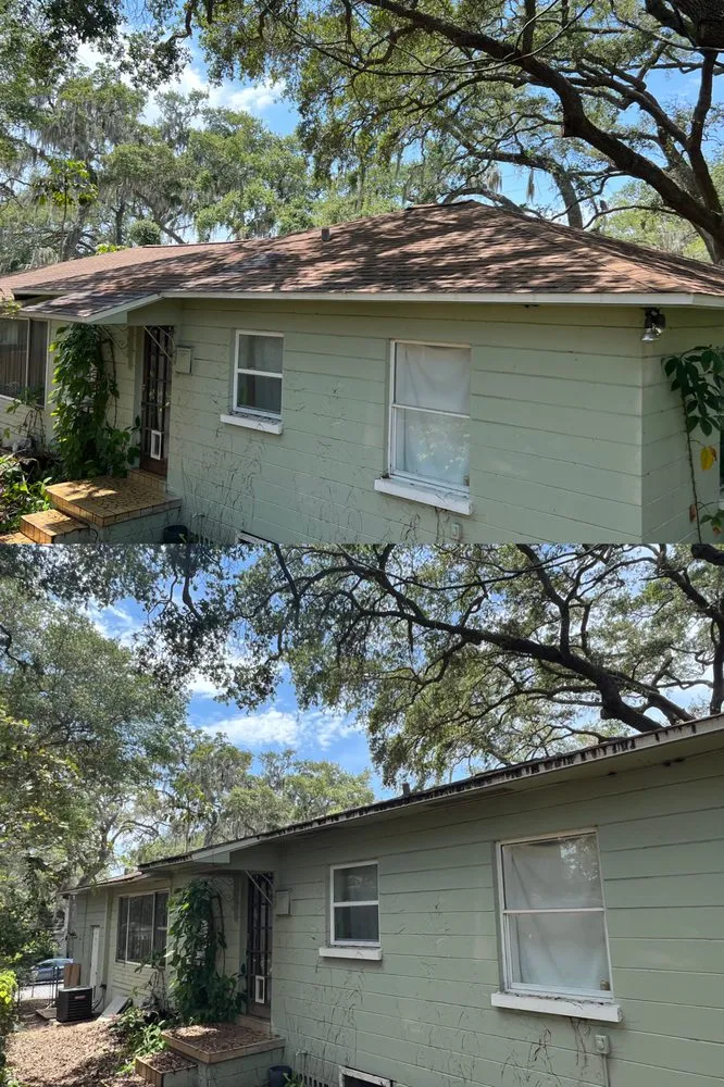 Slide of Gray Gutters