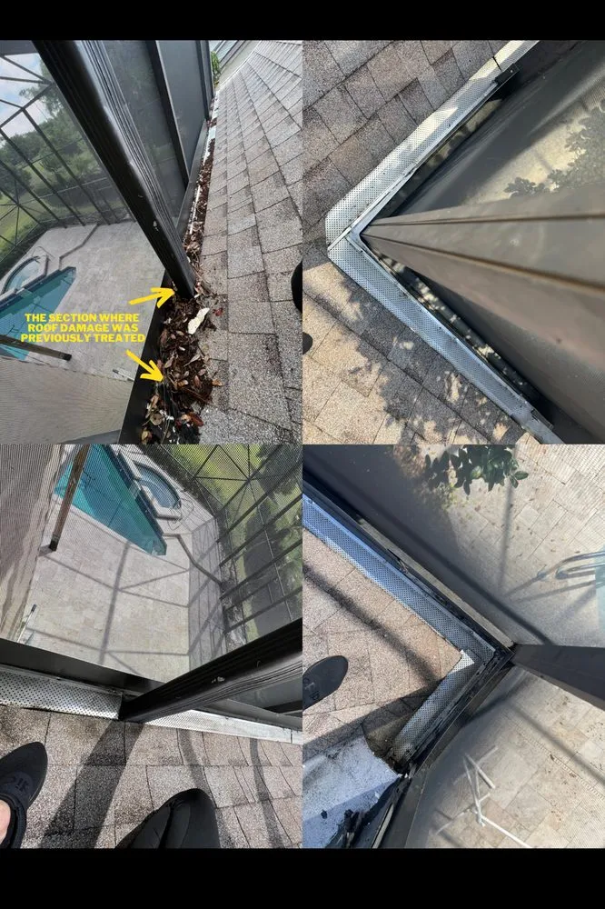 Slide of Gray Gutters