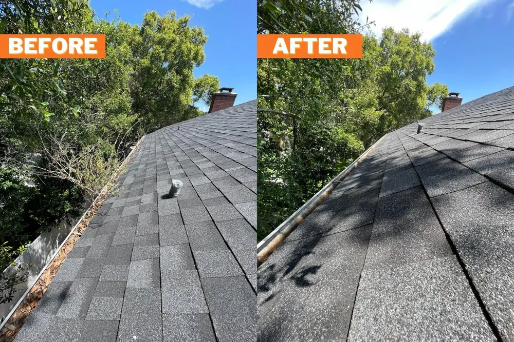 Slide of Gray Gutters