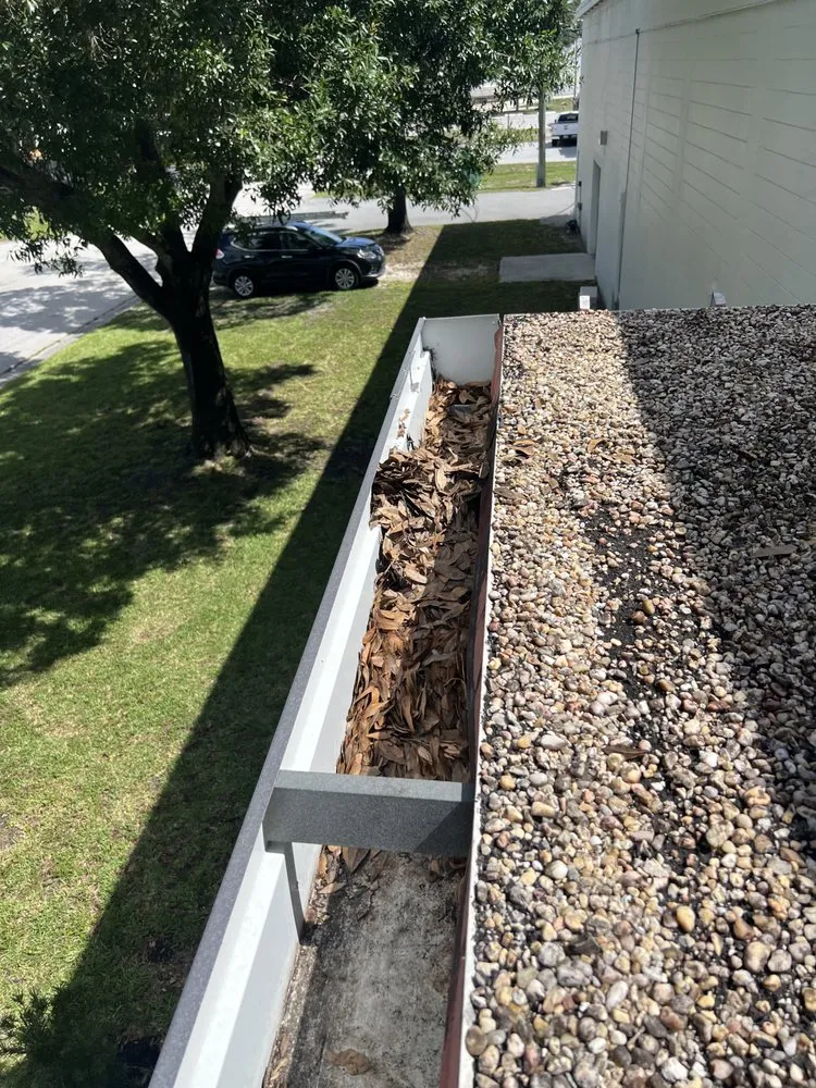 Slide of Gray Gutters