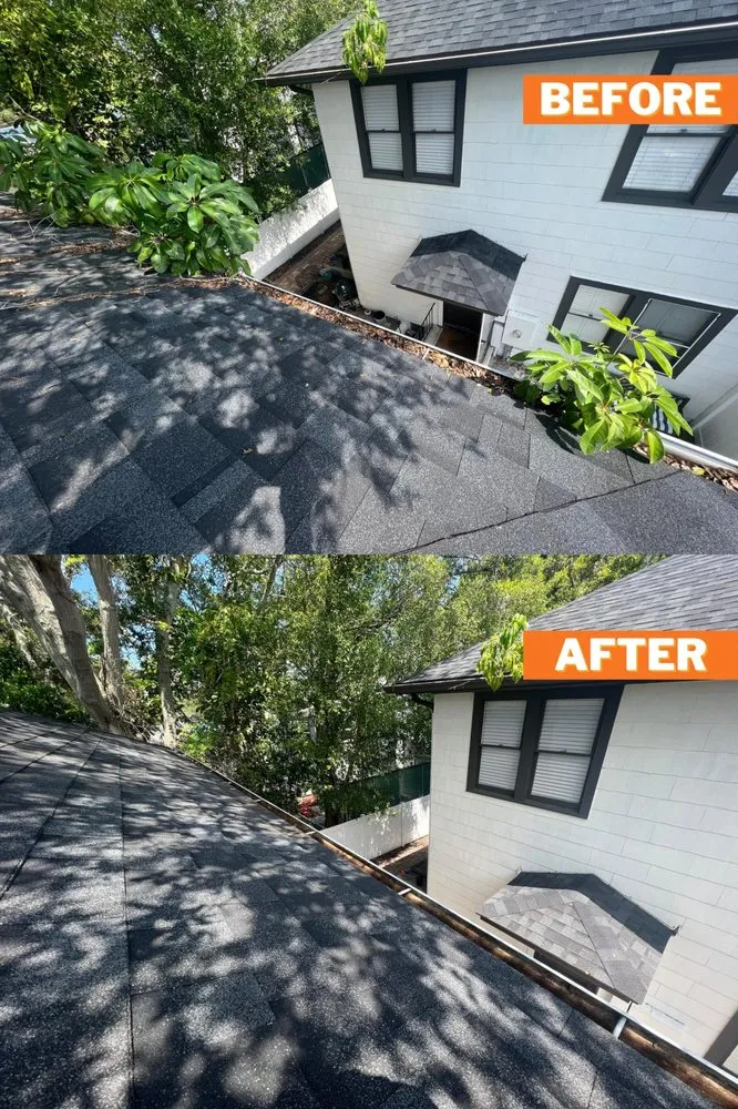 Slide of Gray Gutters