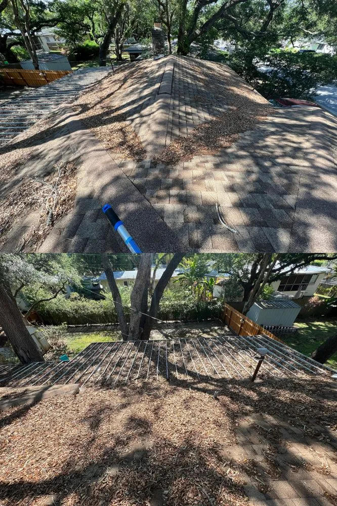 Slide of Gray Gutters