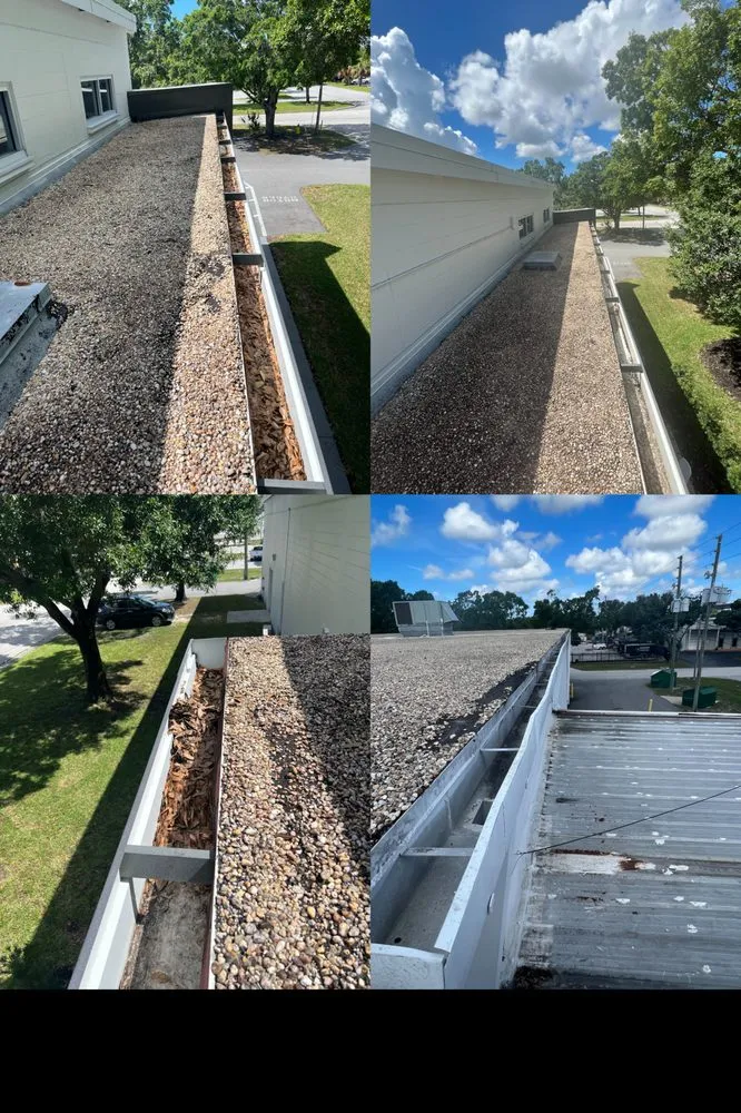 Slide of Gray Gutters