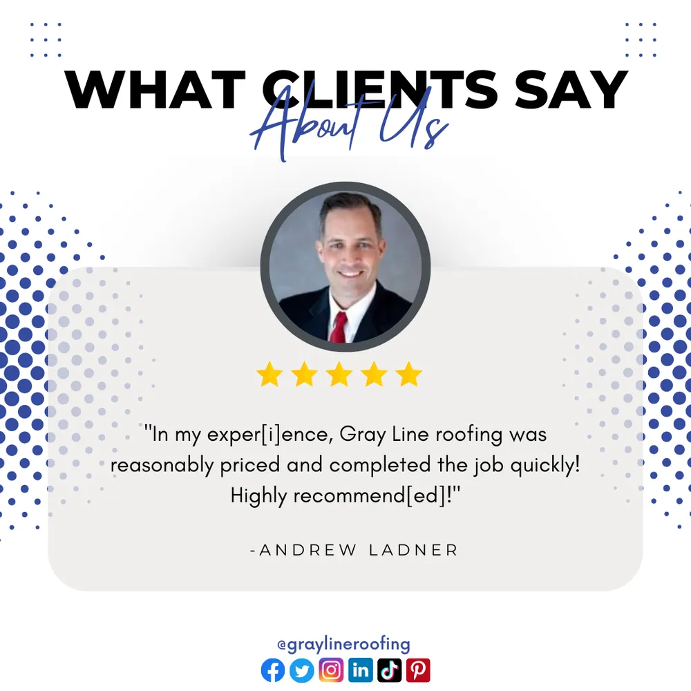 Slide of Gray Line Roofing