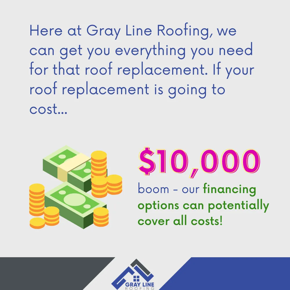 Slide of Gray Line Roofing