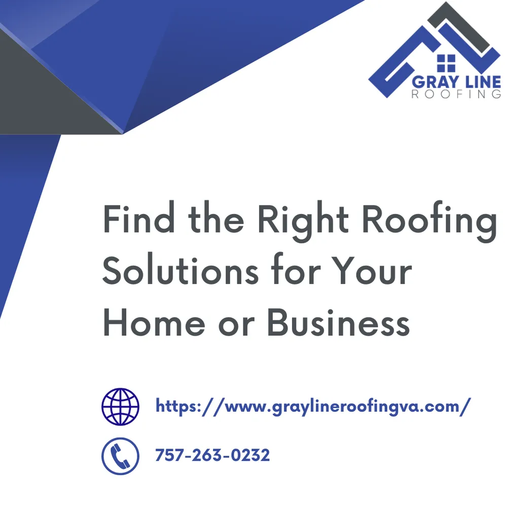 Slide of Gray Line Roofing