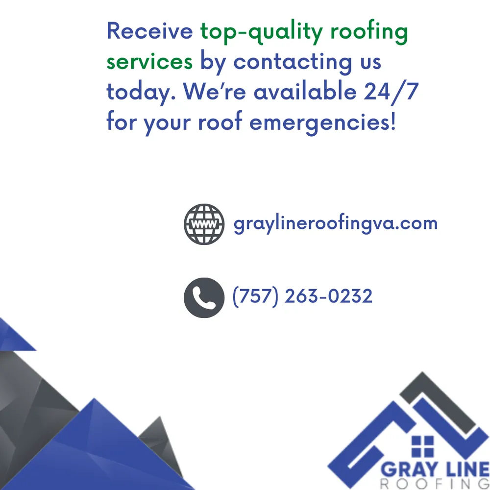 Slide of Gray Line Roofing