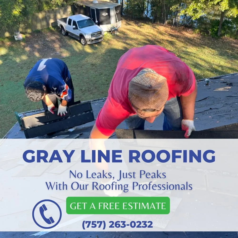 Slide of Gray Line Roofing
