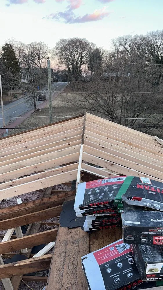 Slide of Gray Roofing Service