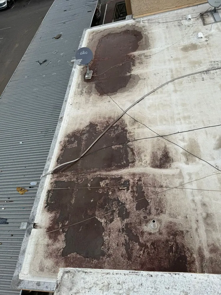 Slide of Gray Roofing Service