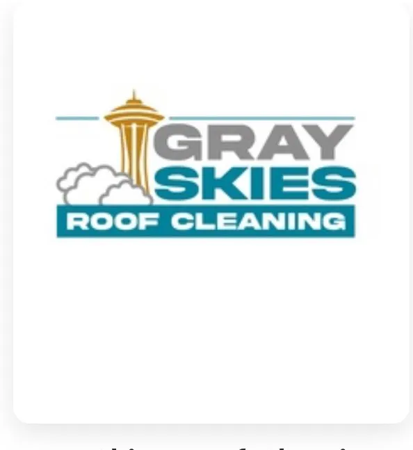 Slide of Gray Skies Roof Cleaning