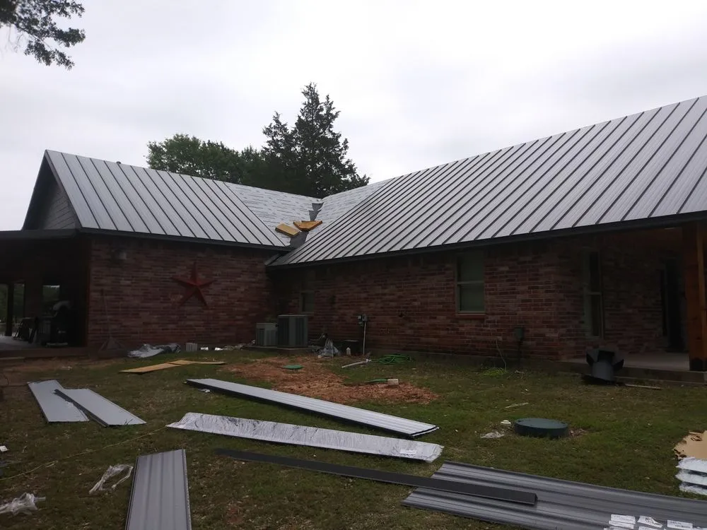 Slide of Grayson County Roofing Systems