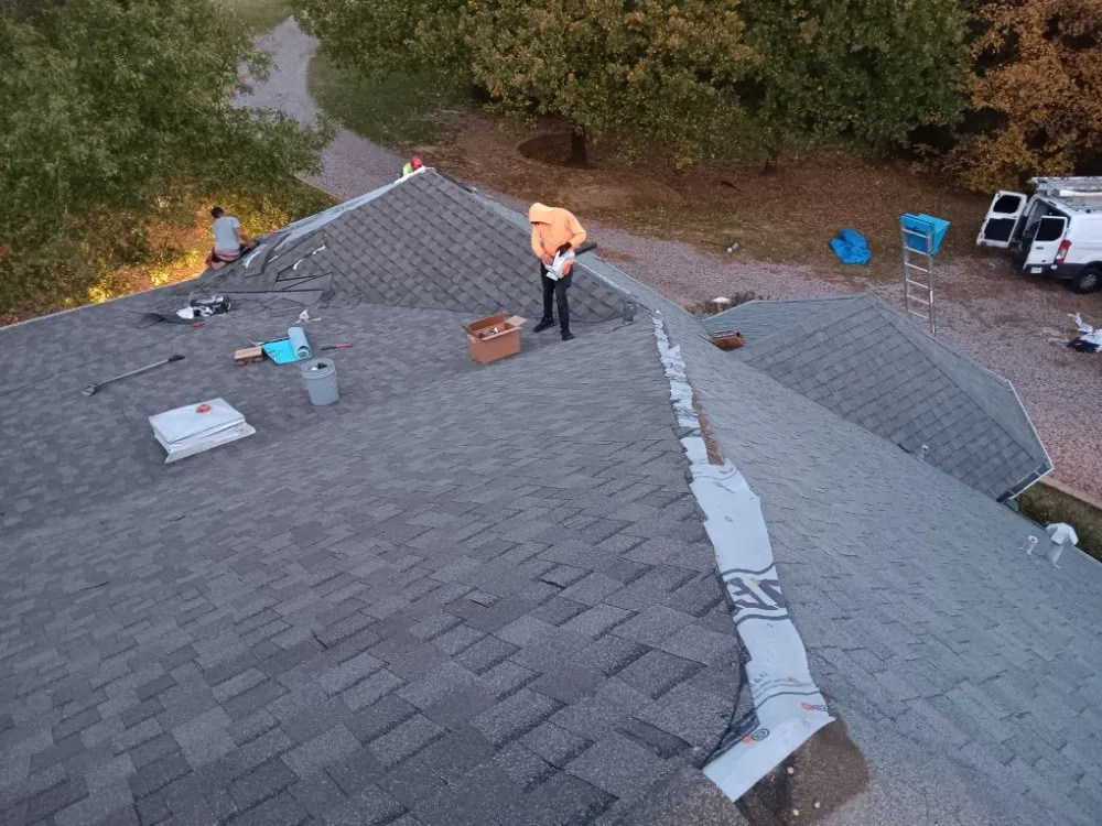 Slide of Grayson County Roofing Systems