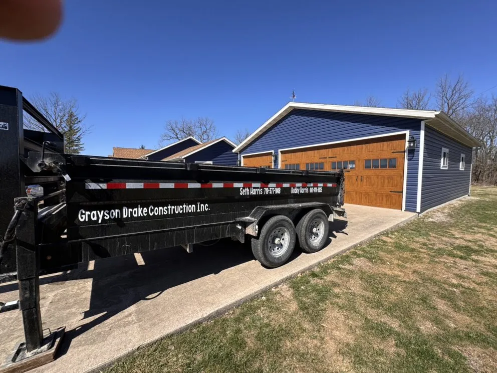 Slide of Grayson Drakes Construction