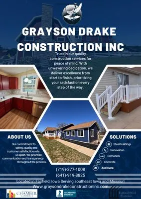 Grayson Drakes Construction