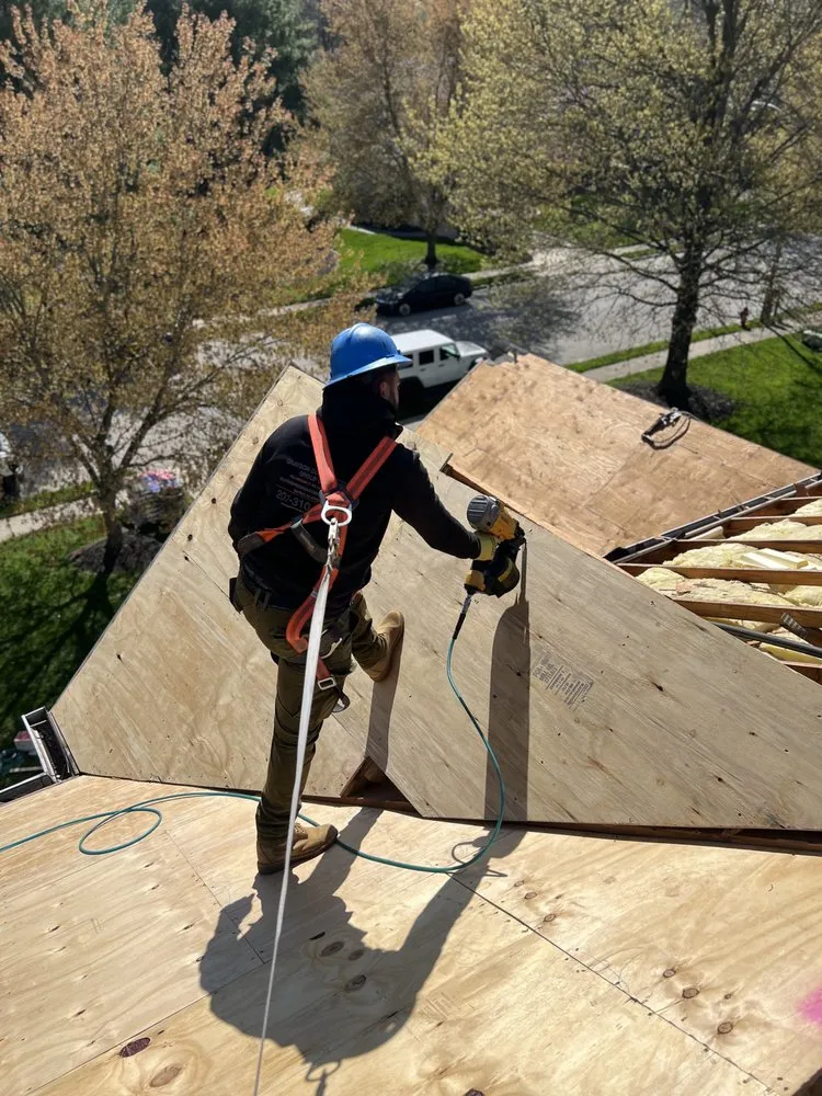 Slide of Grayson Roofing & Chimney