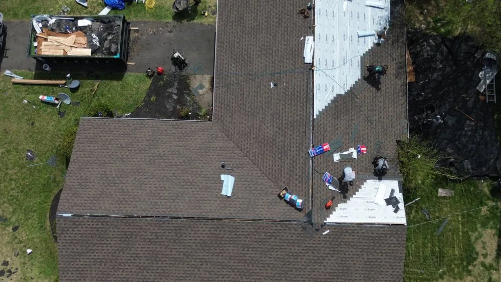 Slide of Grayson Roofing & Chimney