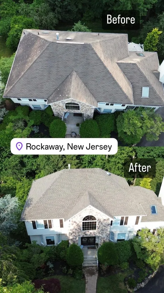 Slide of Grayson Roofing & Chimney