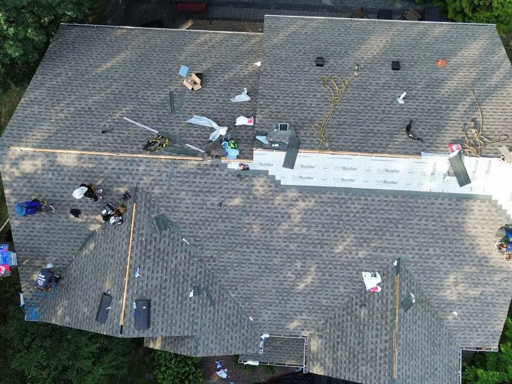 Slide of Grayson Roofing & Chimney