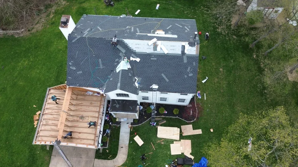 Slide of Grayson Roofing & Chimney