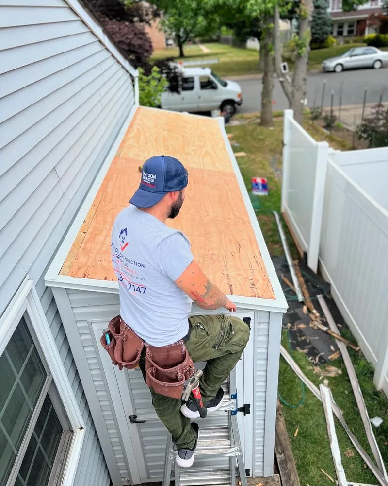 Slide of Grayson Roofing & Chimney