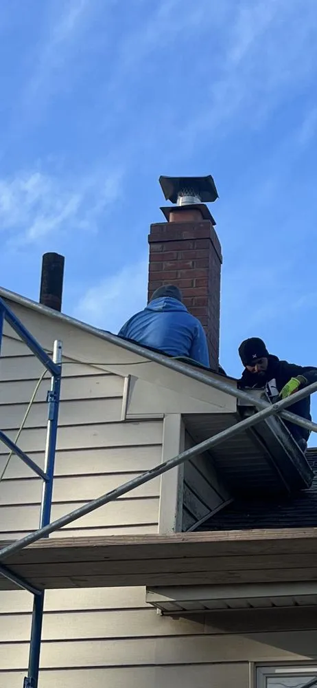 Slide of Grayson Roofing & Chimney