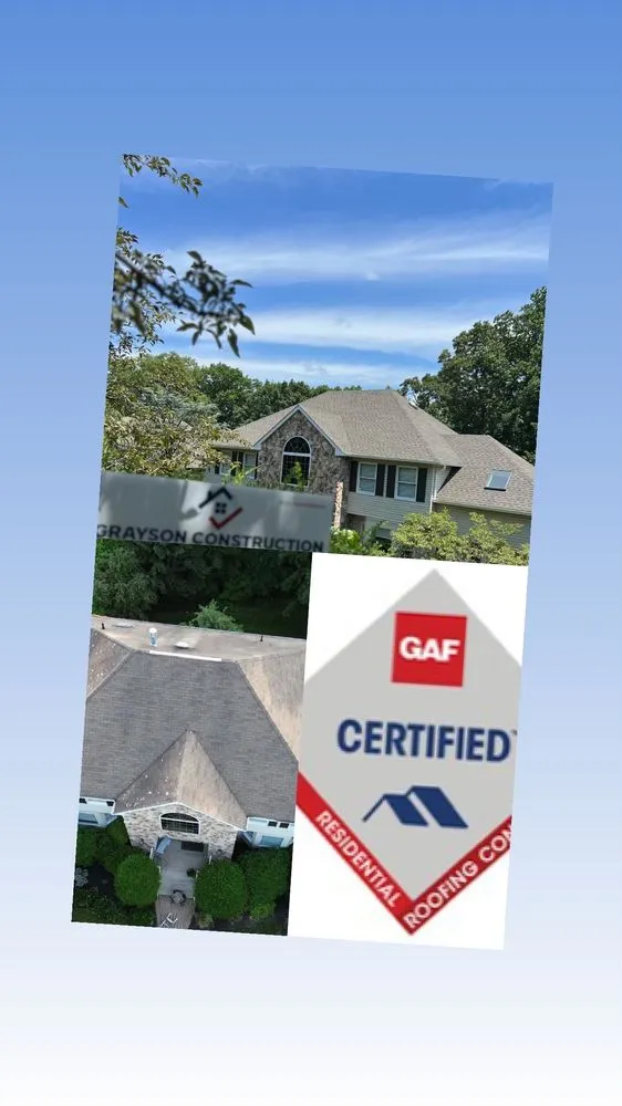 Slide of Grayson Roofing & Chimney