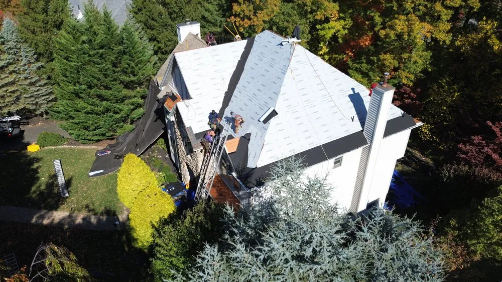 Slide of Grayson Roofing & Chimney