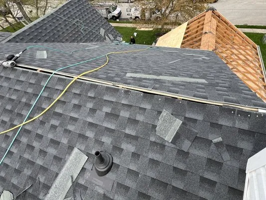 Grayson Roofing & Chimney Logo