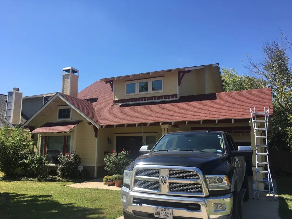 Slide of Grayson Roofing and Construction