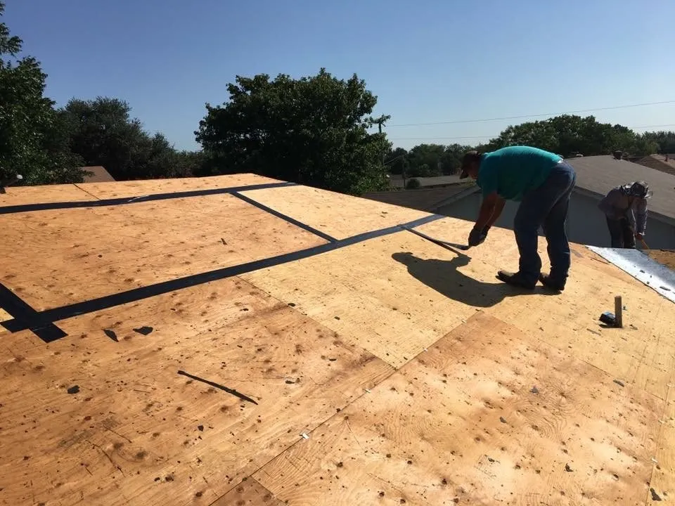 Slide of Grayson Roofing and Construction