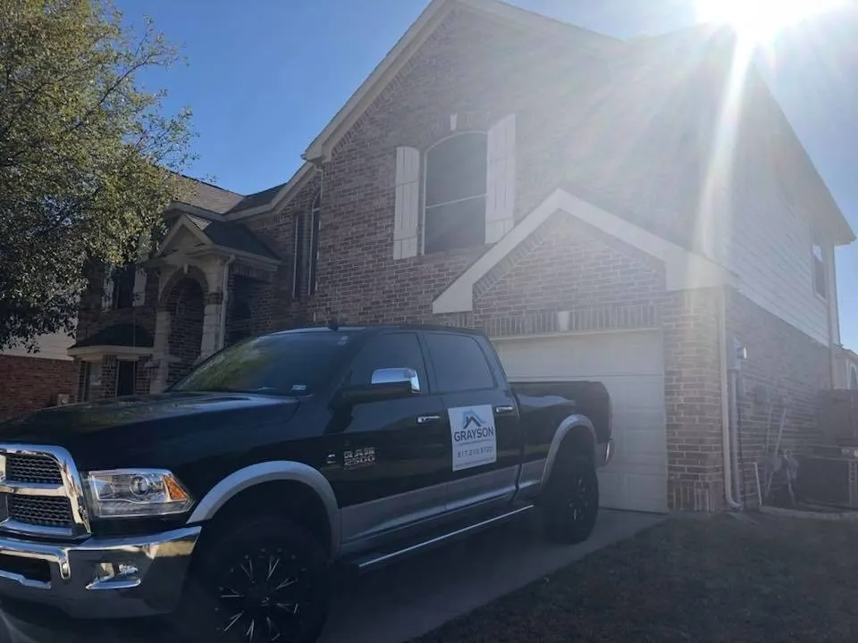 Slide of Grayson Roofing and Construction