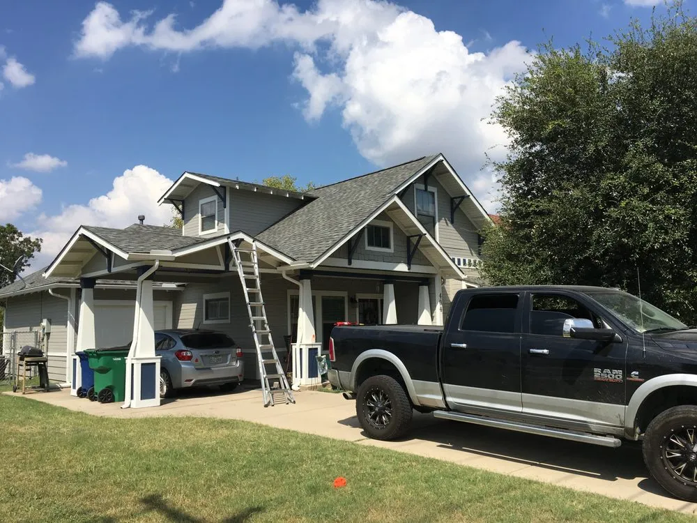 Slide of Grayson Roofing and Construction
