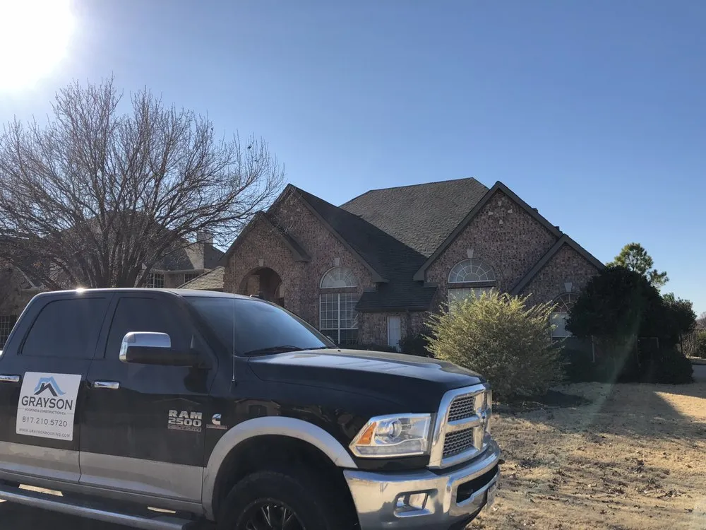 Slide of Grayson Roofing and Construction