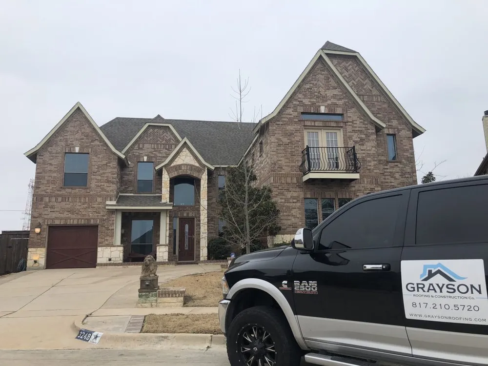 Slide of Grayson Roofing and Construction