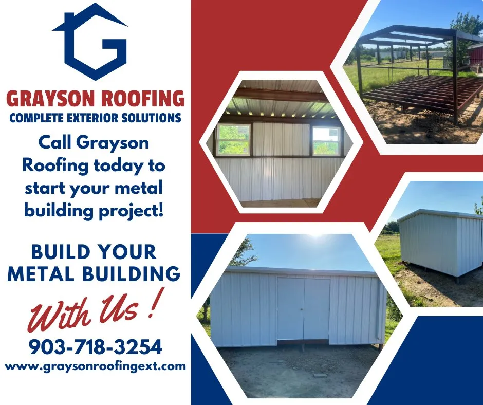 Slide of Grayson Roofing