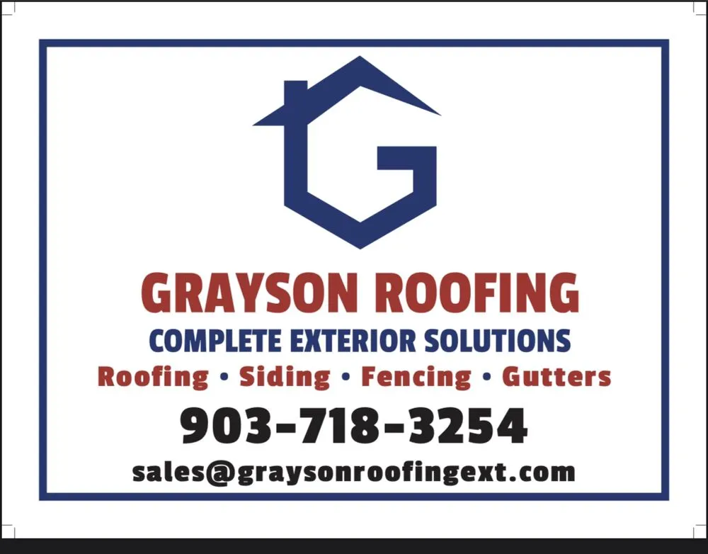 Slide of Grayson Roofing
