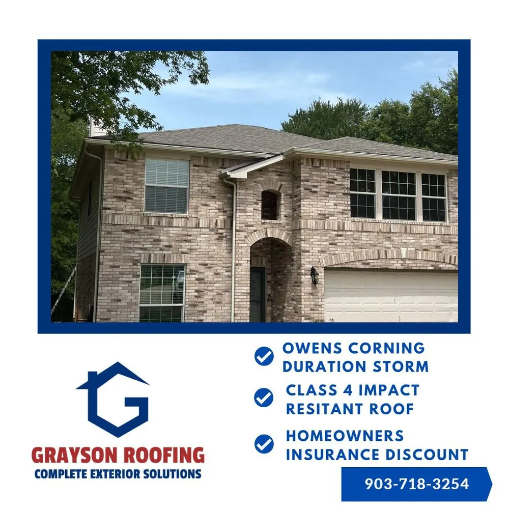 Slide of Grayson Roofing
