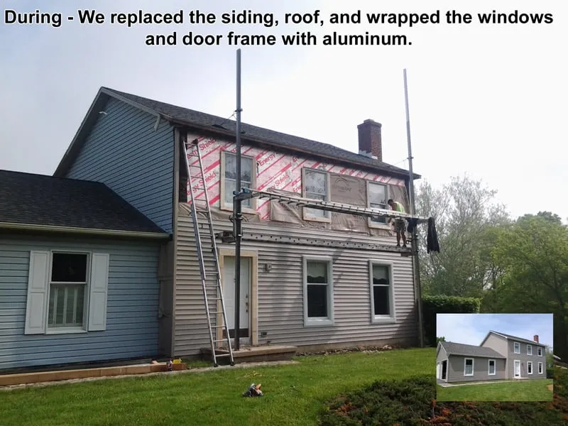 Slide of Graystone Roofing & Siding