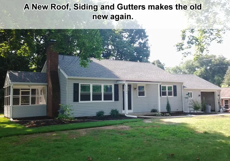 Slide of Graystone Roofing & Siding